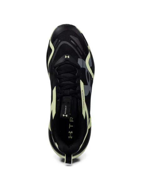 Sneakerși Under Armour negru