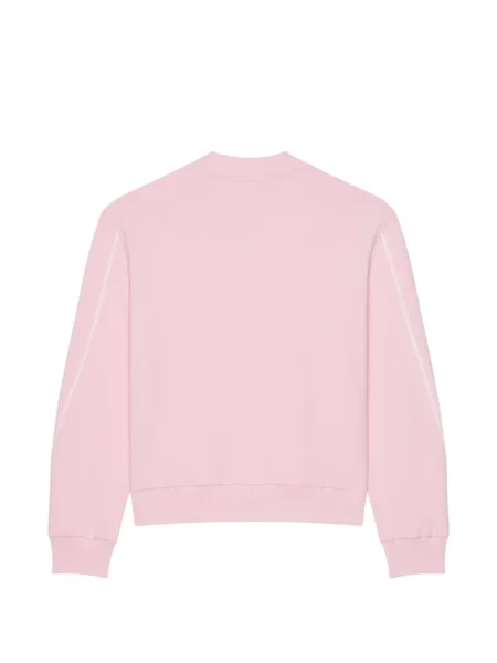 Hanorac din fleece Givenchy din fleece roz