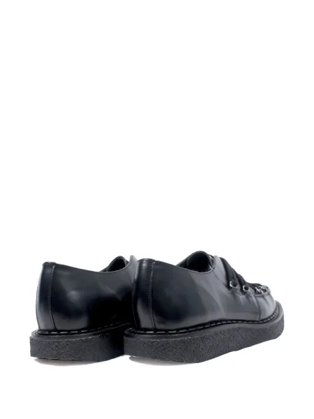 Pantofi derby George Cox din piele negru