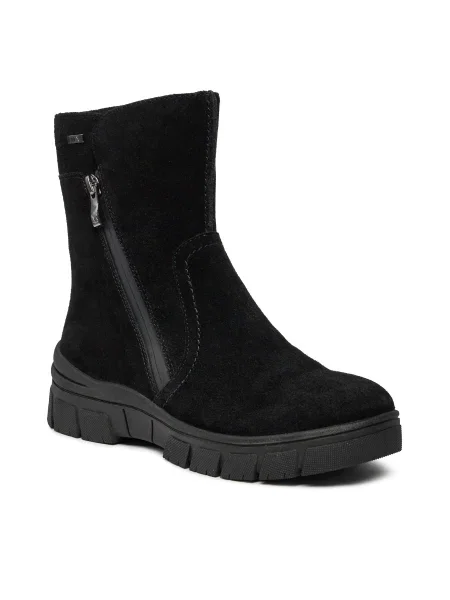 Botine Caprice negru