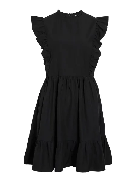 VILA Rochie de vară VIRUFELLA' negru