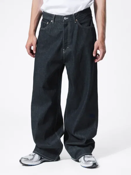 WEEKDAY Jeans Astro închis albastru