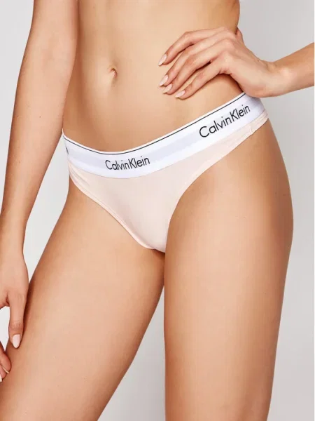 Calvin Klein Underwear Бикини тип прашка розов