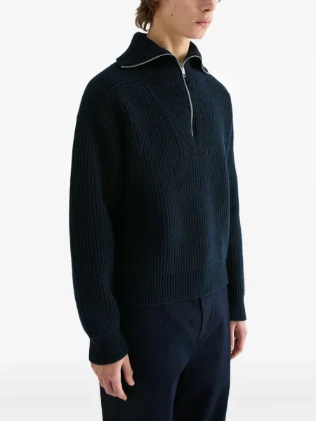 Pulover Jil Sander albastru