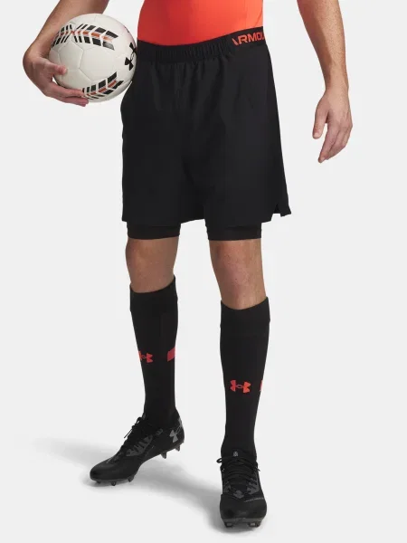 Pantaloni scurți Under Armour negru