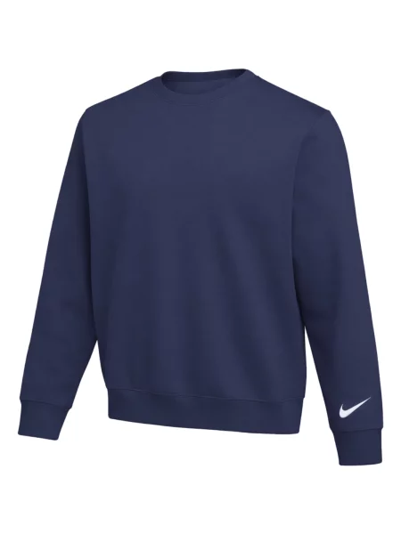 Fleece fleece melegítő felső Nike kék