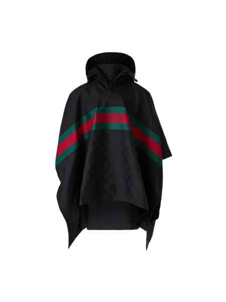 Kurtka Gucci z kapturem czarna