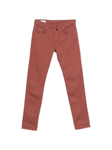 Pantaloni Incotex roșu