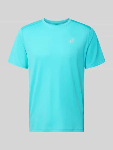 T-shirt o kroju regular fit z nadrukiem z logo Asics