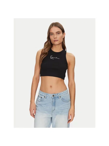 Karl Kani Top Essential / bela črna