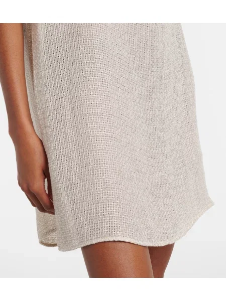 Rochie Leset de in alb