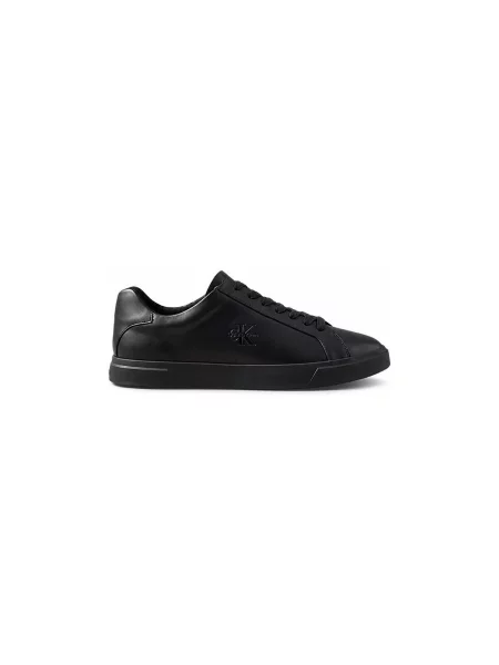 Sneakers Calvin Klein Low Prof Cupsole Lth negru