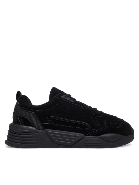 Sneakers Emporio Armani negru