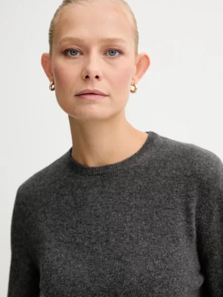 Легкий свитер Bally серый