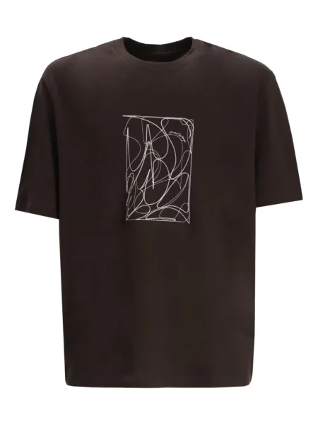 Tricou Armani Exchange maro