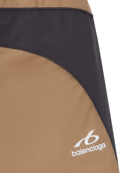 Τρέξιμο σορτς Balenciaga με σχέδιο καφέ