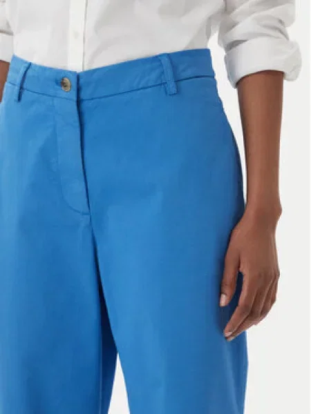 Chino kalhoty Tommy Hilfiger modré