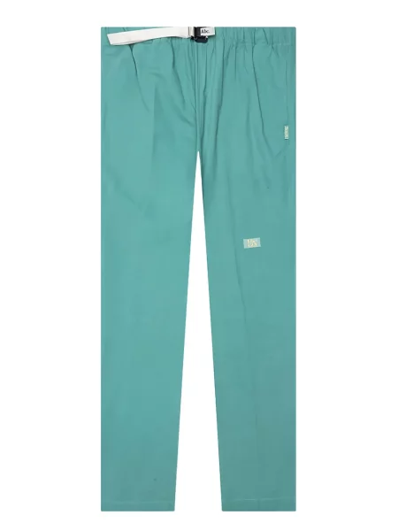 Pantaloni Advisory Board Crystals cu broderie business albastru