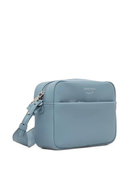 Τσάντα Emporio Armani με σχέδιο μπλε
