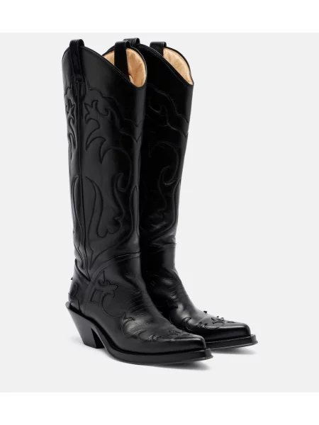 Botine Gabriela Hearst din piele negru