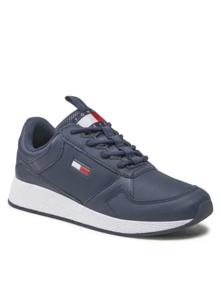 Félcipo Tommy Jeans kék