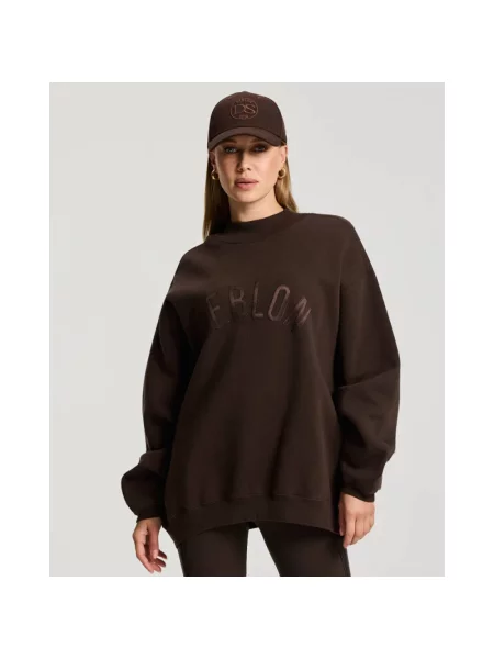Sweter Deblon Sports brązowy