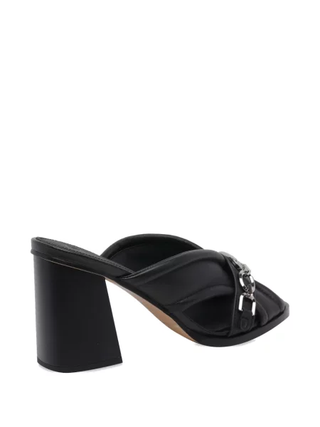 Colier Pinko din piele negru