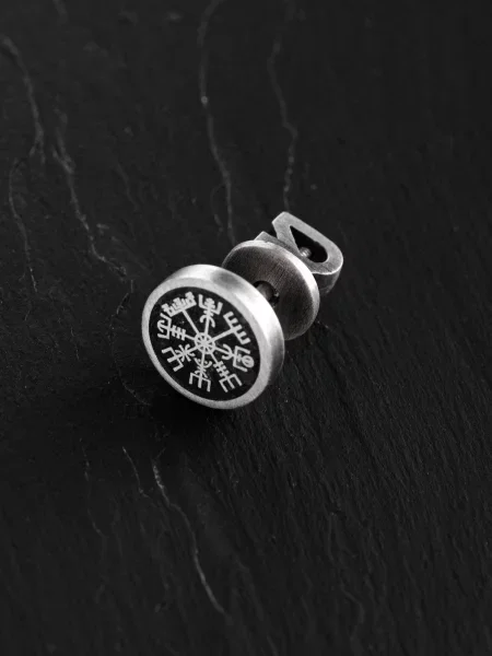 REYTEL Cercei VEGVISIR argintiu