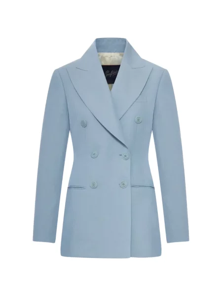 Kurtka Seafarer dwurzędowa niebieska