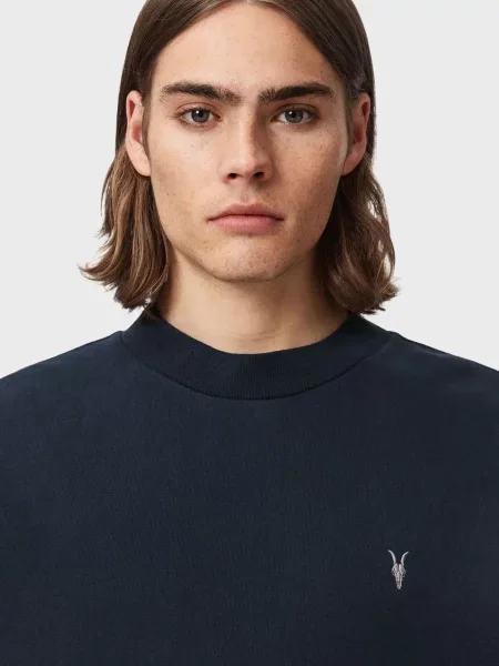 Світшот Allsaints синій