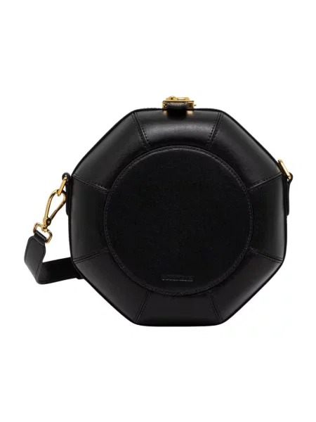 Coccinelle torebka crossbody skórzana czarna