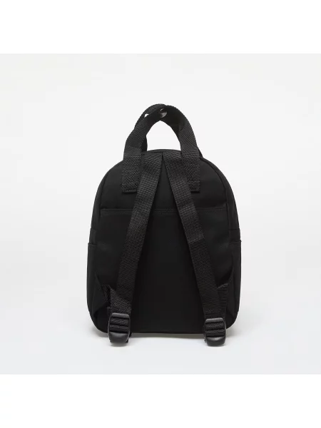Раница Dickies LISBON MINI BACKPACK малък с изчистен дизайн черно