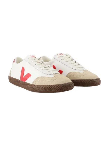 Sneakersy Veja Volley zamszowe białe