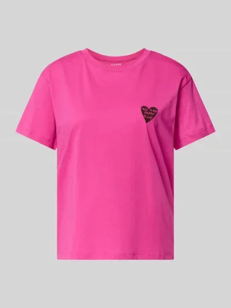 T-shirt w kroju regular fit z haftowanym motywem Jake*s Casual