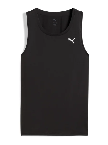 PUMA Sport top TAD ESSENTIAL negru alb