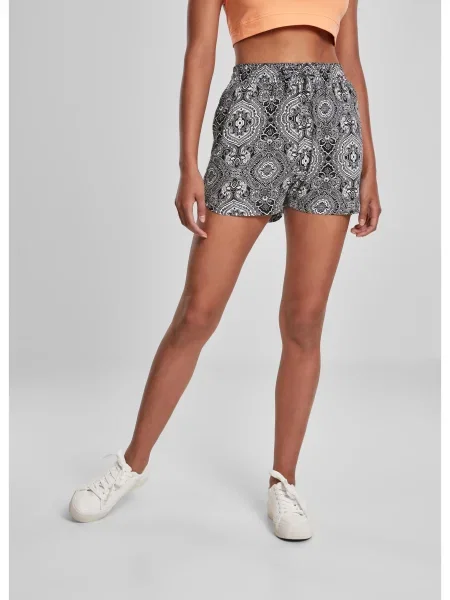 Pantaloni scurți Urban Classics gri