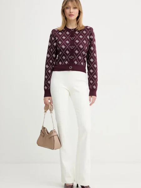 Кардиган з домішкою вовни Guess SARAH