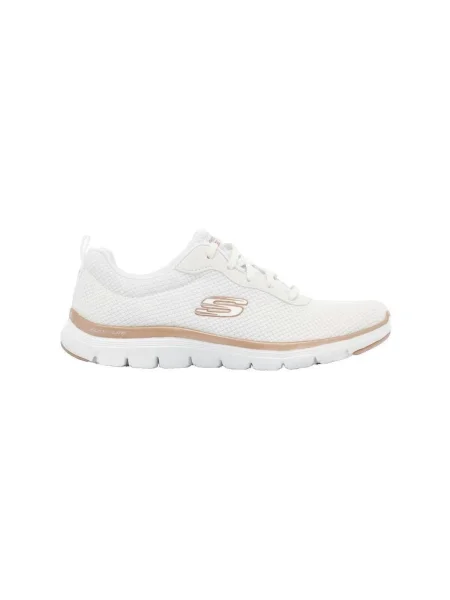 Pantofi Skechers alb