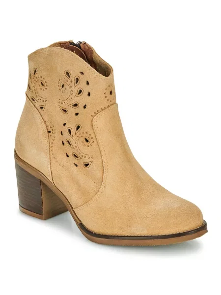 Gležnjarji Yokono bež