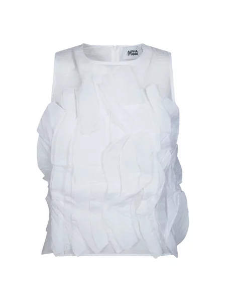 Top Alpha Studio biały