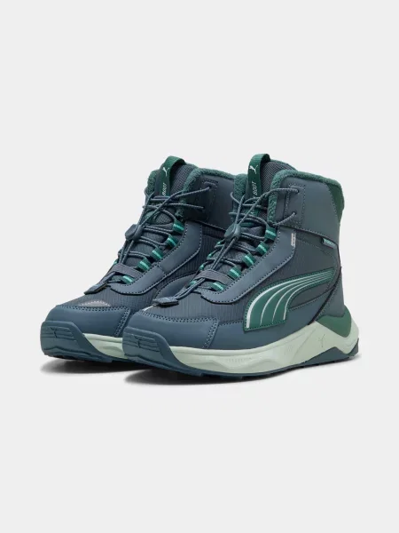Детские ботинки Puma синие