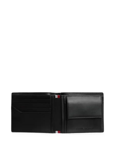 Portofel Tommy Hilfiger cu autograf negru