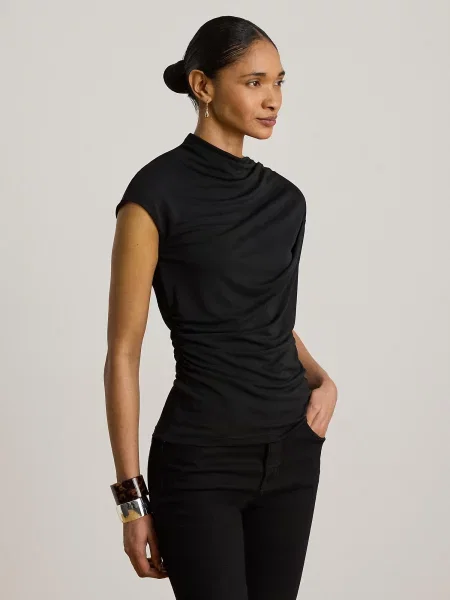 Lauren Ralph Lauren Tričko čierna