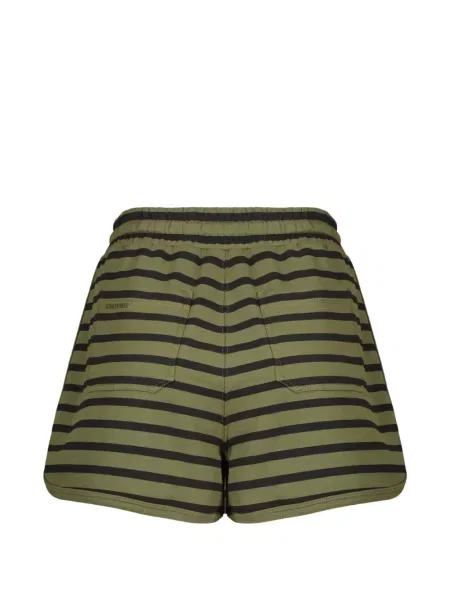 Pantaloni scurți Red Valentino cu cordon roșu
