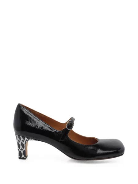 Pantofi cu toc Chie Mihara negru