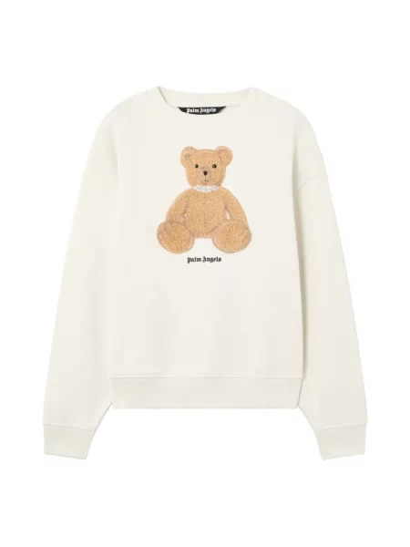 Bluza Palm Angels biała