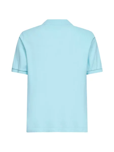 Tricou Mc2 Saint Barth cu broderie albastru