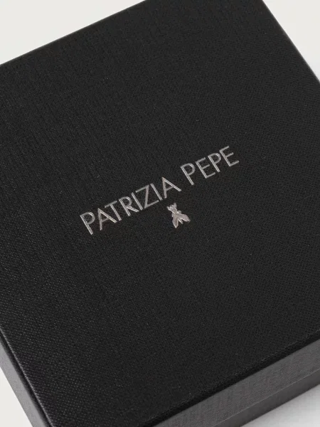 Bőr öv Patrizia Pepe zöld