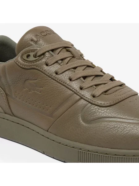 Кроссовки Lacoste зеленые