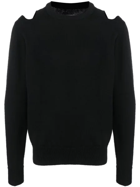 Pulover Jil Sander de lână negru